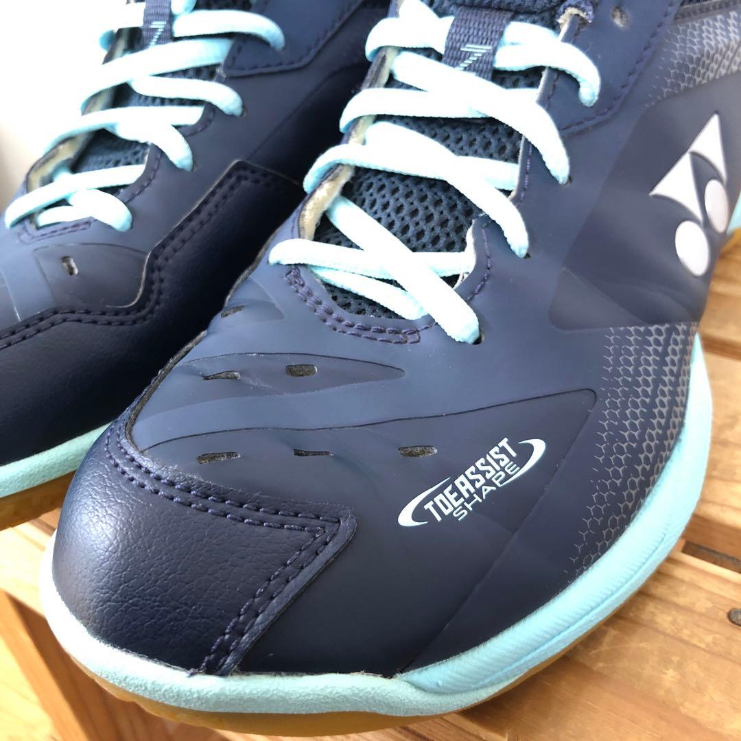 【美品】YONEX パワークッションスリム SHB65Z3S 26.5cm