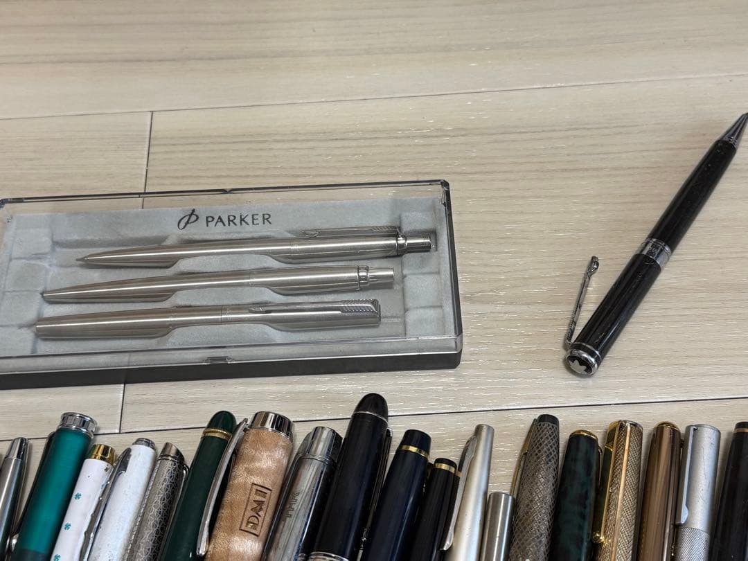 万年筆　一部ボールペン・シャーペン　全８１点まとめ