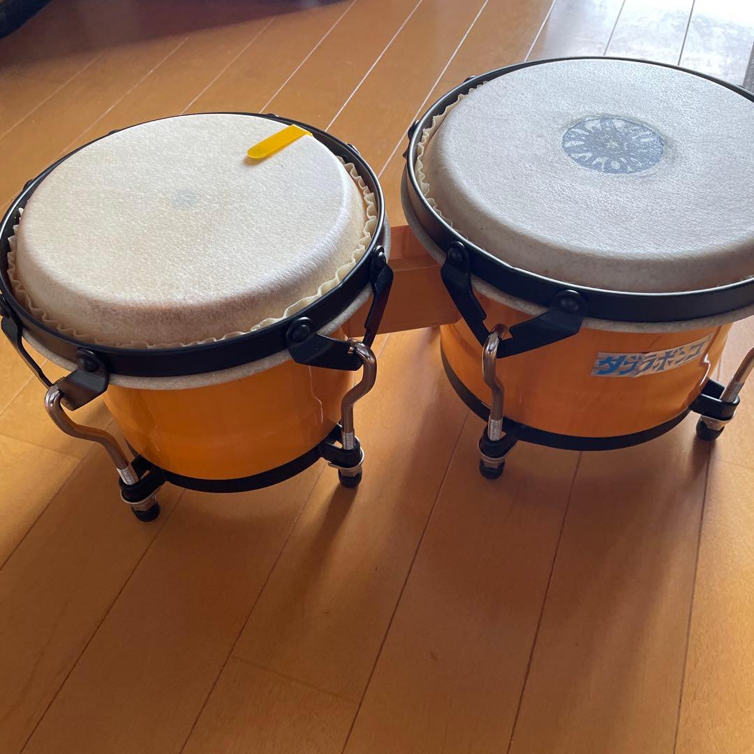 タブラボンゴ　パーカッション　打楽器　民族楽器 asa-chang