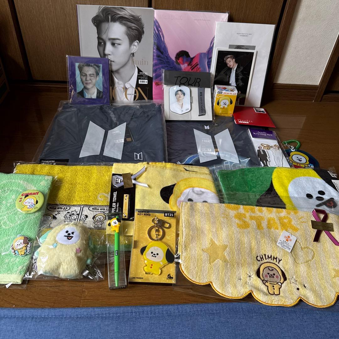 BTS ジミンANORAK TシャツM ジミングッズ