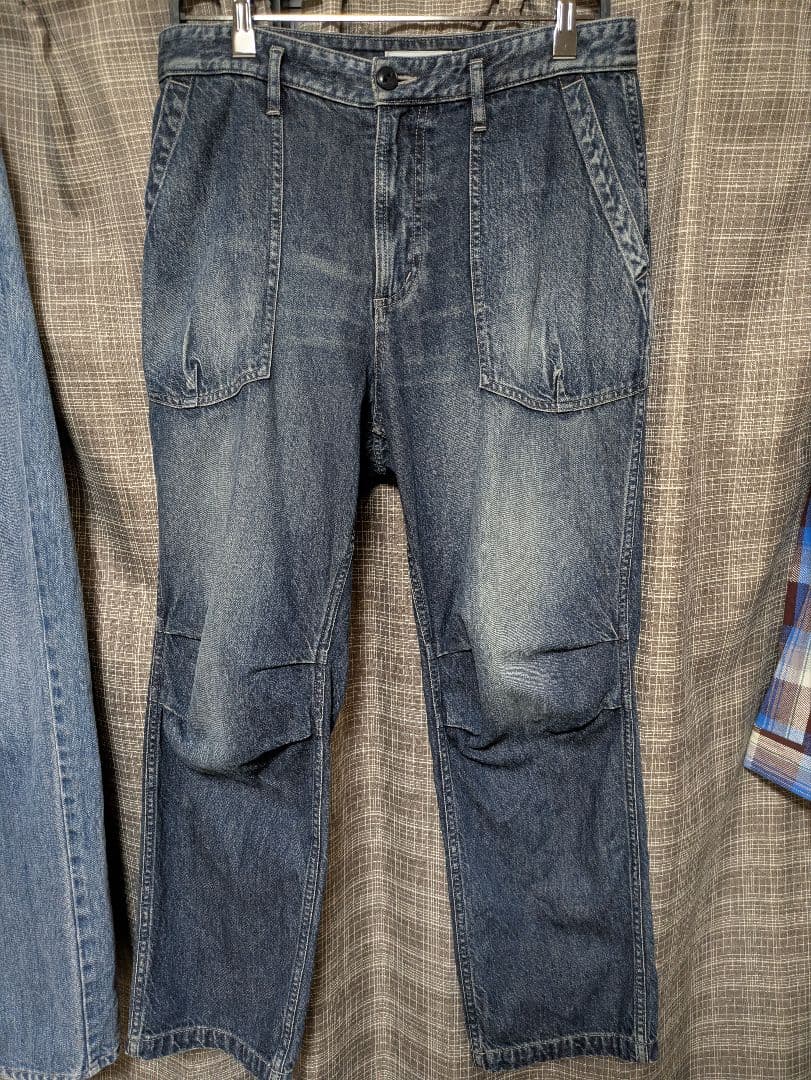 nonnative denim pants 最終値下げ