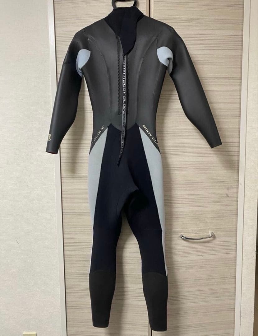 ボディグローブ ウエットスーツ　セミドライ レディース　BODYGLOV 5mm