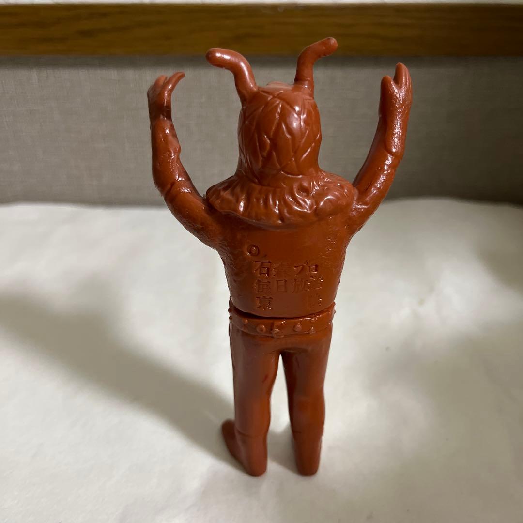 ⚠️レア　仮面ライダー　アリガバリ　ミニソフビ　当時物　旧バンダイ　ポピー