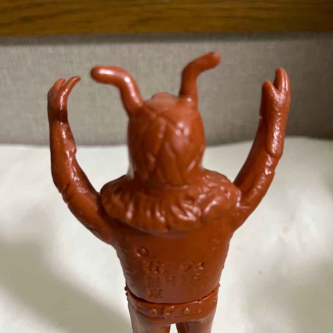 ⚠️レア　仮面ライダー　アリガバリ　ミニソフビ　当時物　旧バンダイ　ポピー