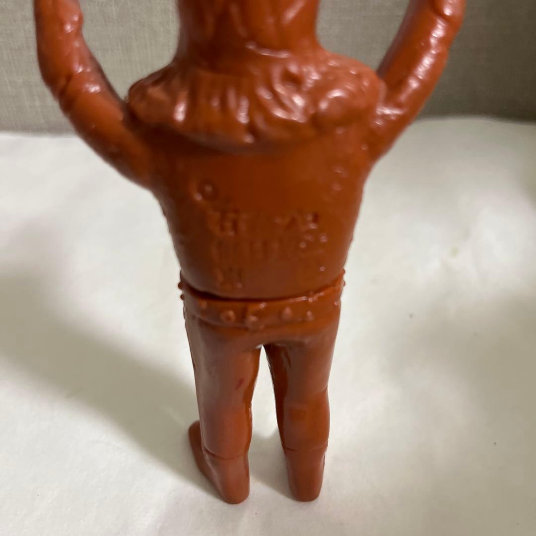 ⚠️レア　仮面ライダー　アリガバリ　ミニソフビ　当時物　旧バンダイ　ポピー