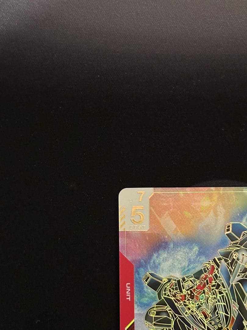 ジークアクス lr++ ガンダムカードゲーム　スーパーパラレル　パラレル