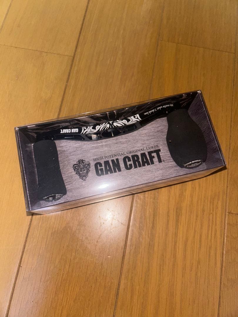 ※格安早い者勝ち　ガンクラフト ZPI コラボハンドル　ダイワ/アブ右巻き用