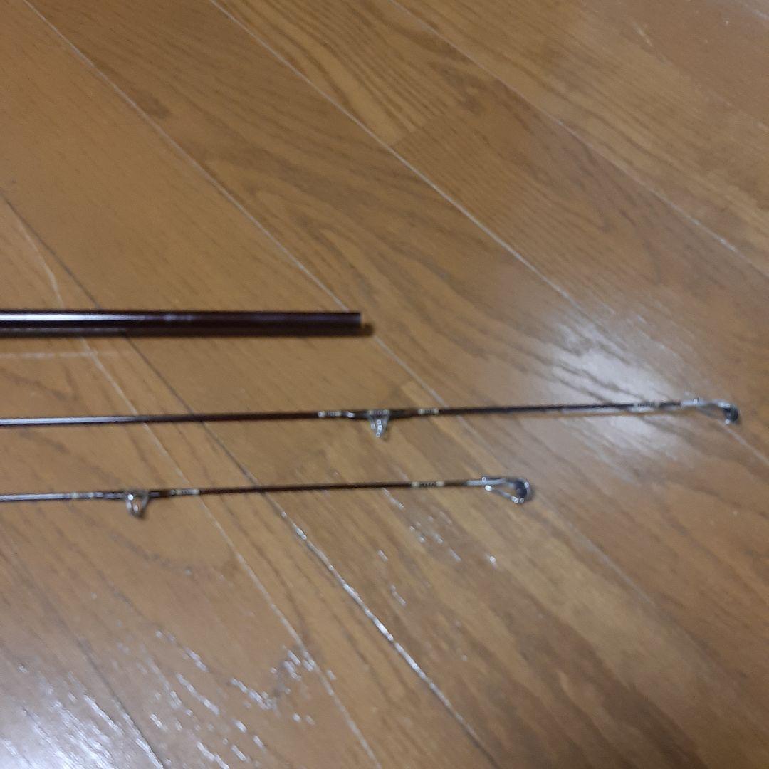 ★グラスロッド★ビンテージ★シマノ★２ティップ★送料込み！