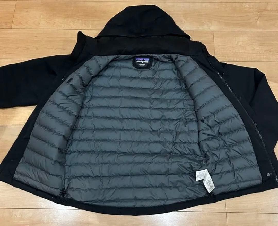 Patagonia ダウンジャケット トップリージャケット Sサイズ ブラック