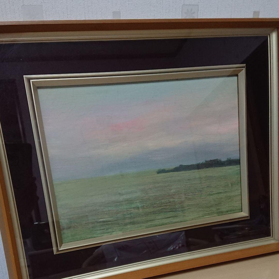 昭和レトロ 油絵