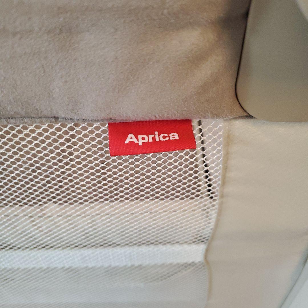 アップリカ ココネルエアープラス ベビー ベッド シュークリーム GR