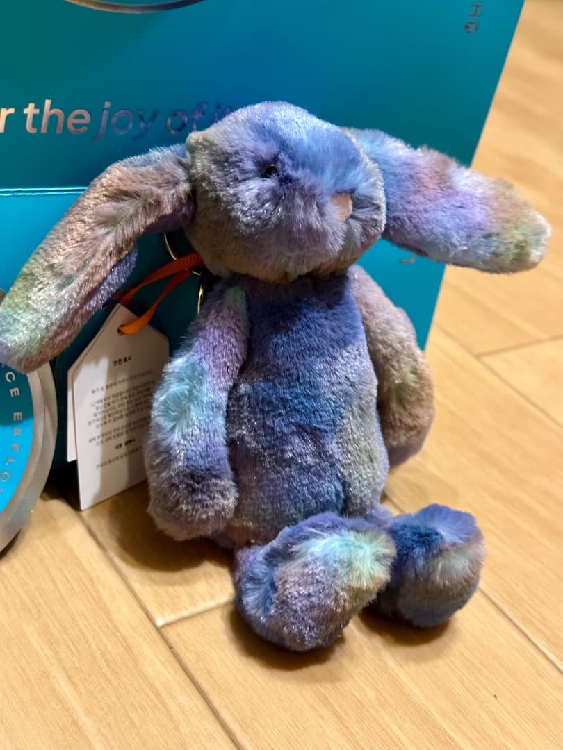  SPACE zodhihop luxe bunny チャーム