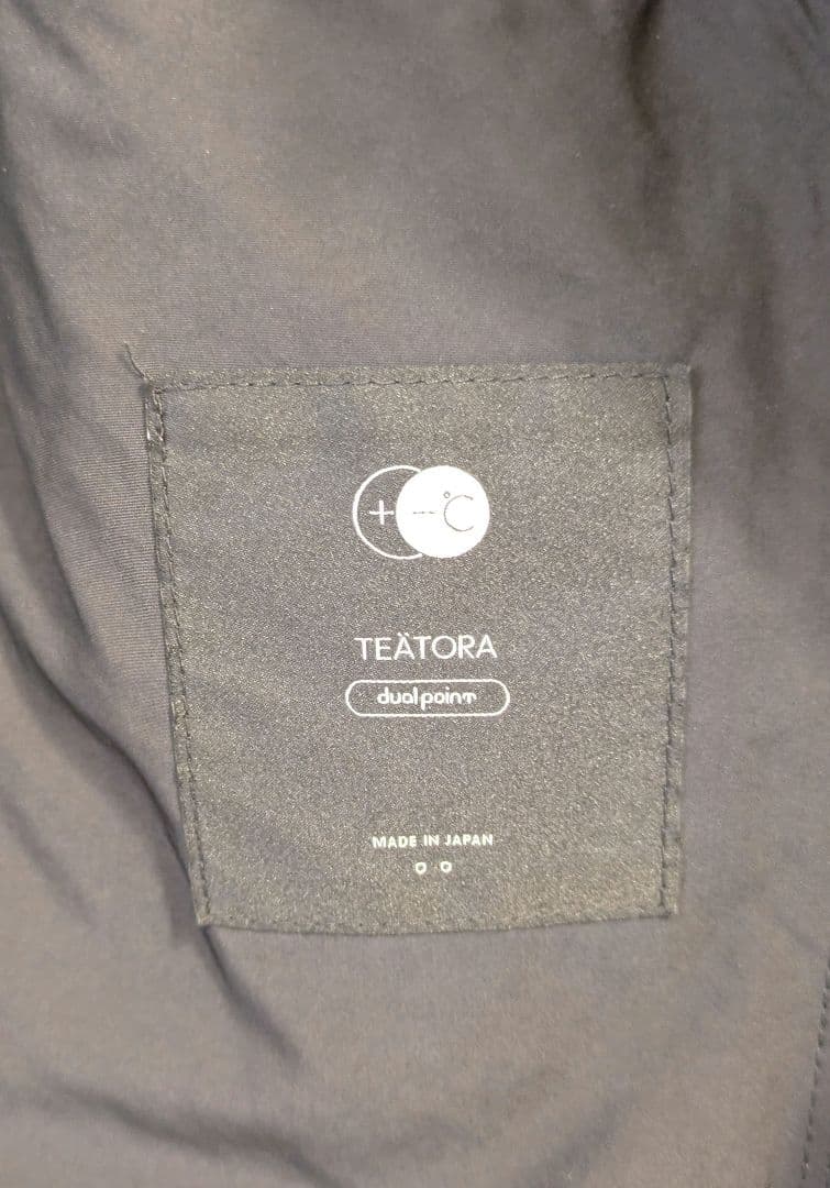 ジャケット・アウター TEATORA SOUVENIR HUNTER L/L - DP 2 BLACK