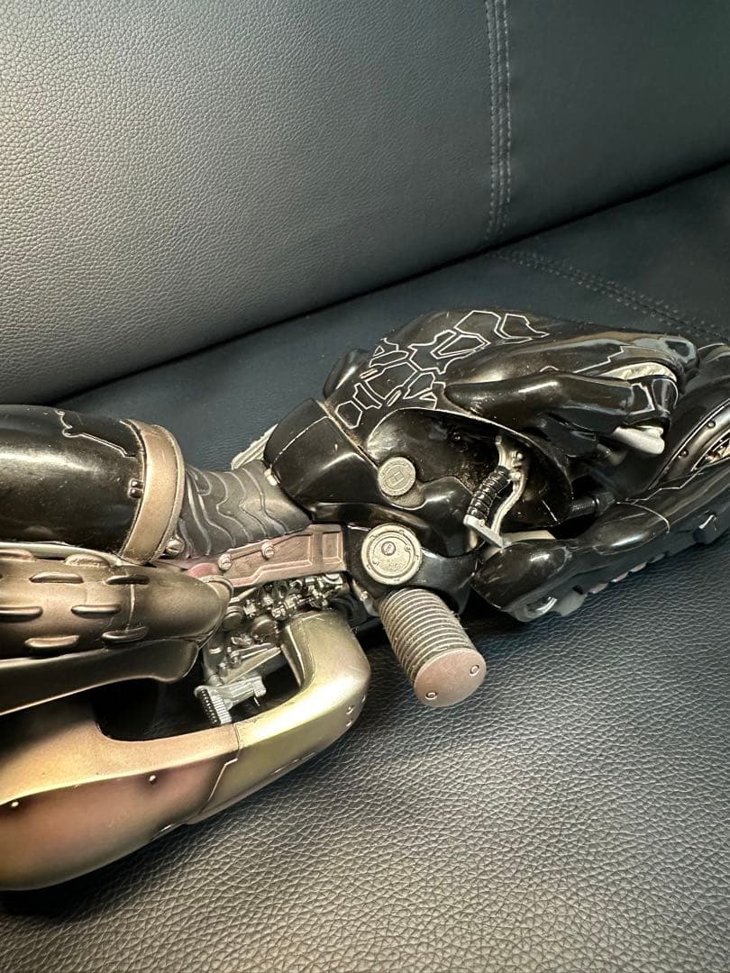 クラウド　フィギュア　FINAL FANTASY VII  クラウド＆フェンリル