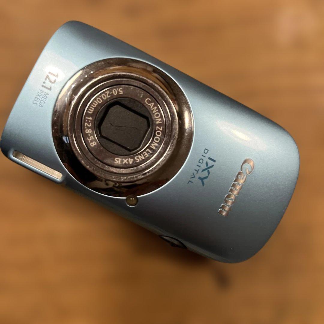CANON IXY DEGITAL 510 IS PC1356 キヤノン水色レア