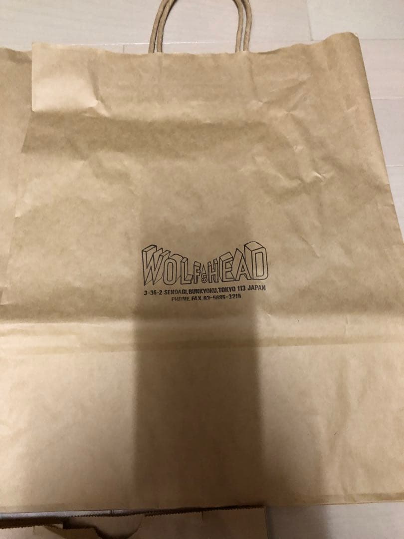 ウルフズヘッド紙袋
