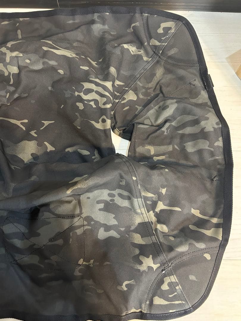 ヘリノックス タクティカルチェア ブラックカモ