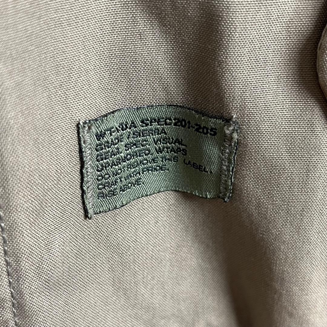 751 ダブルタップス初期M-51袖リブ付フェイクファー縁フードミリタリー仕様