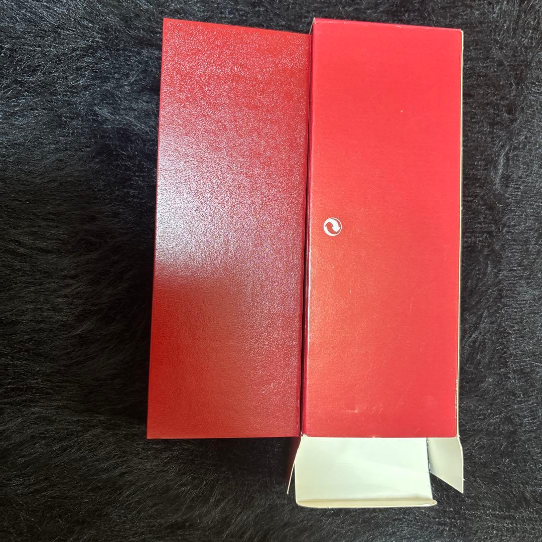 CARAN d'ACHE ボールペン 黒/シルバー