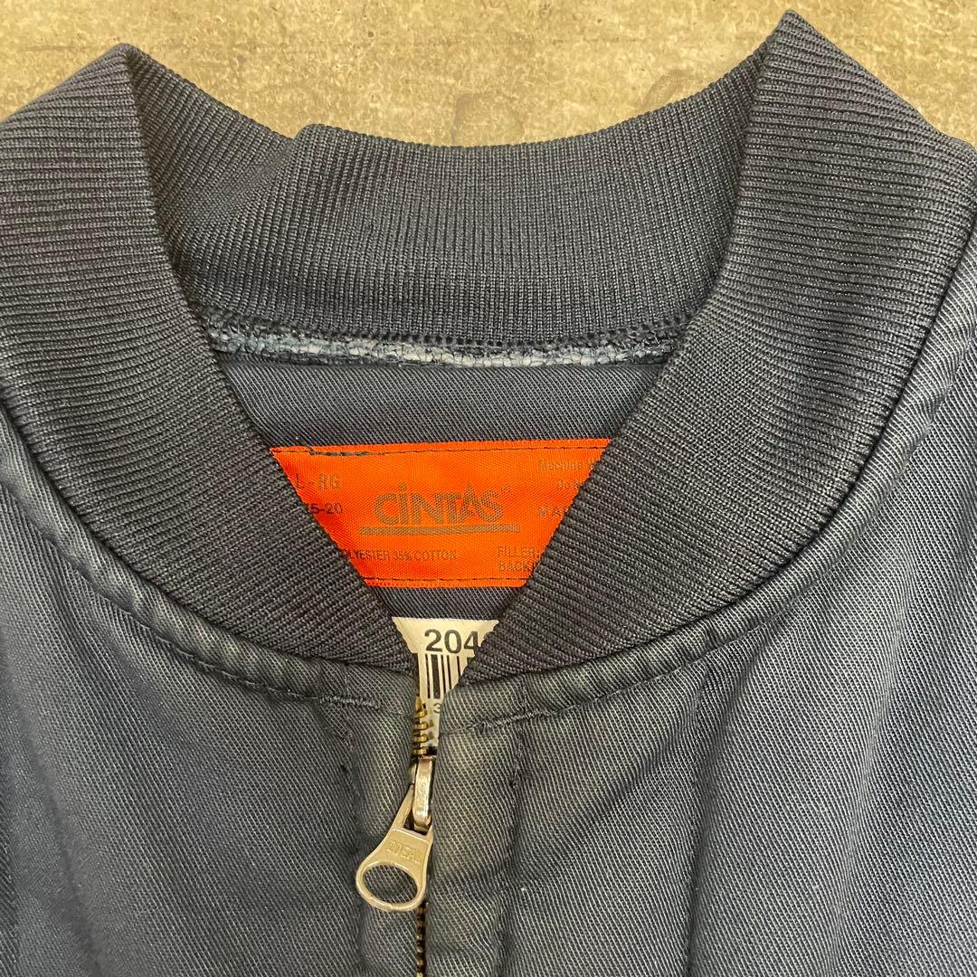 断*置様 古着 90-00年代 CINTASシンタス リフレクター ワークベスト