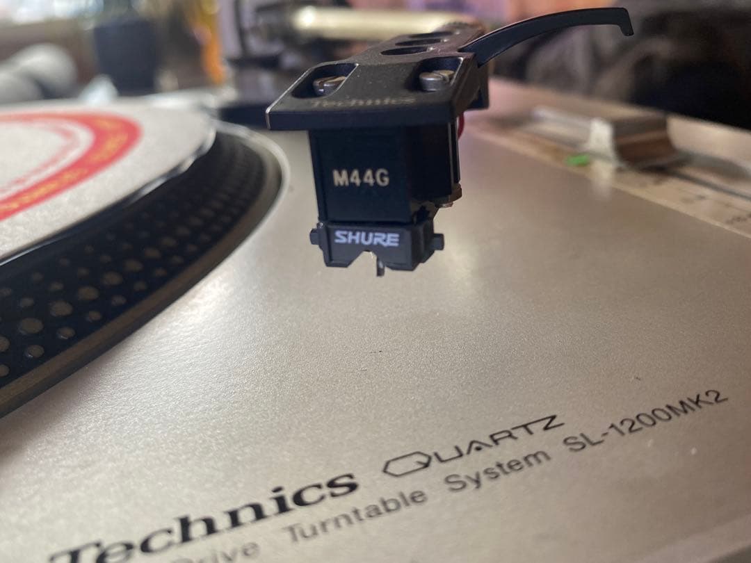 DJ機材 Technics SL-1200MK2