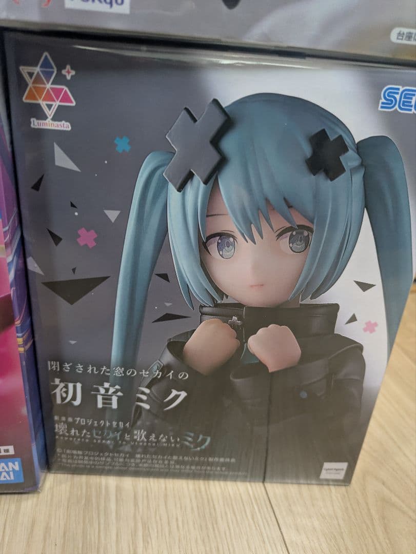 【新品・未開封品】初音ミクフィギュア６体セット