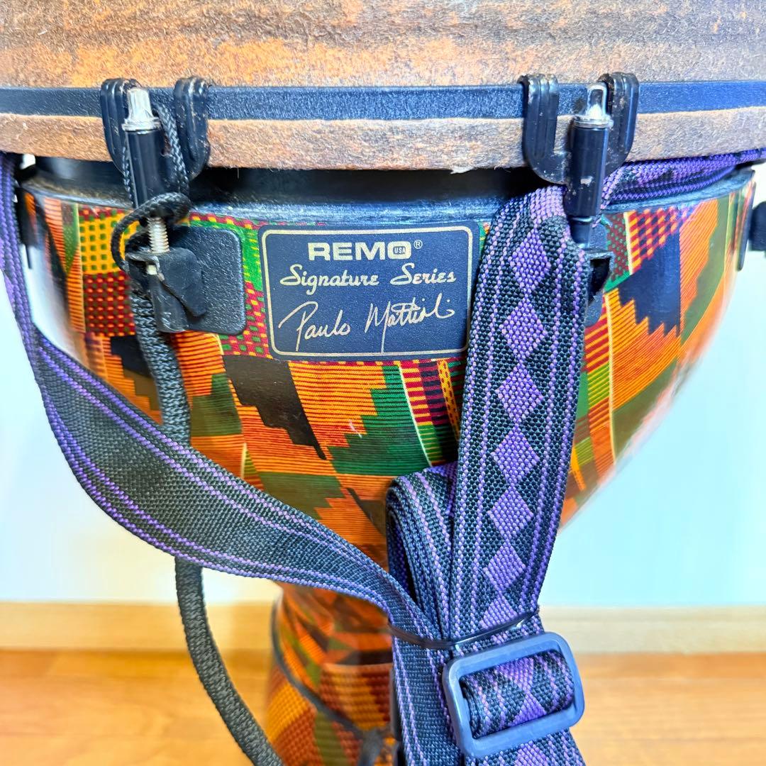 REMO ジャンベ Paulo Mattioli Model レモ
