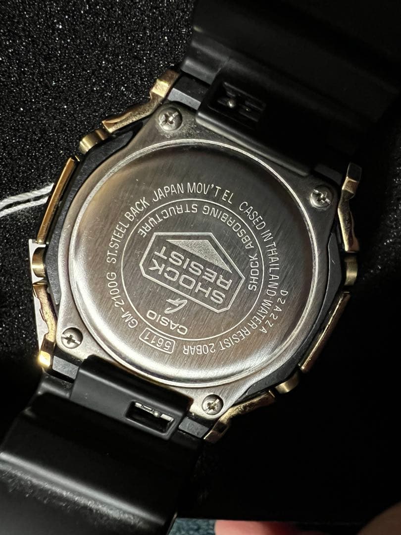 GM-2100G-1A9JF カシオーク