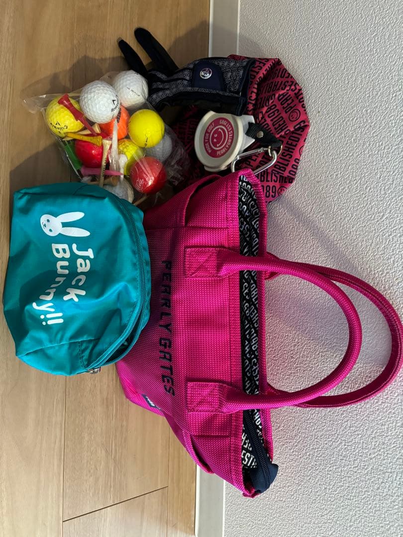 パーリーゲイツキャディー　セット