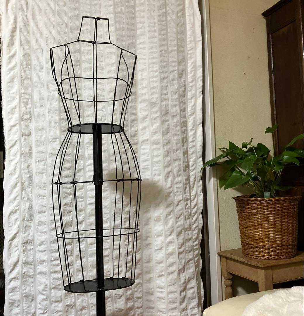 フランスアンティーク　トルソー　アイアン