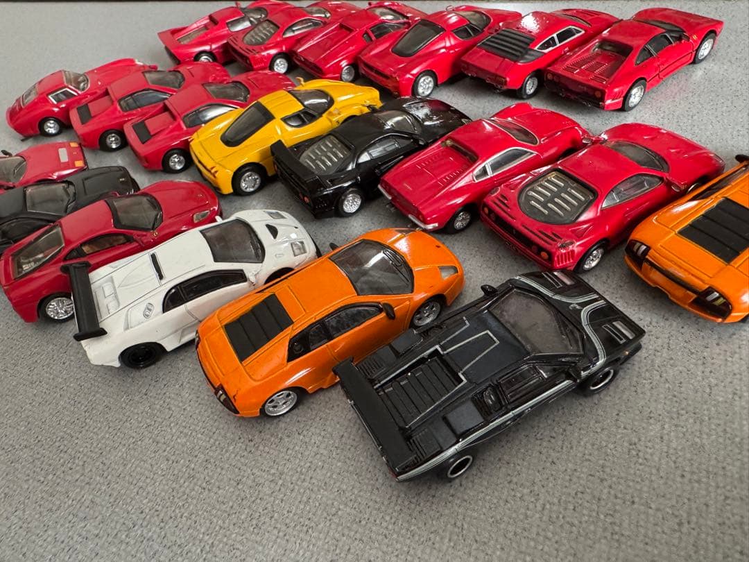 【希少】フェラーリミニカー 20台セット
