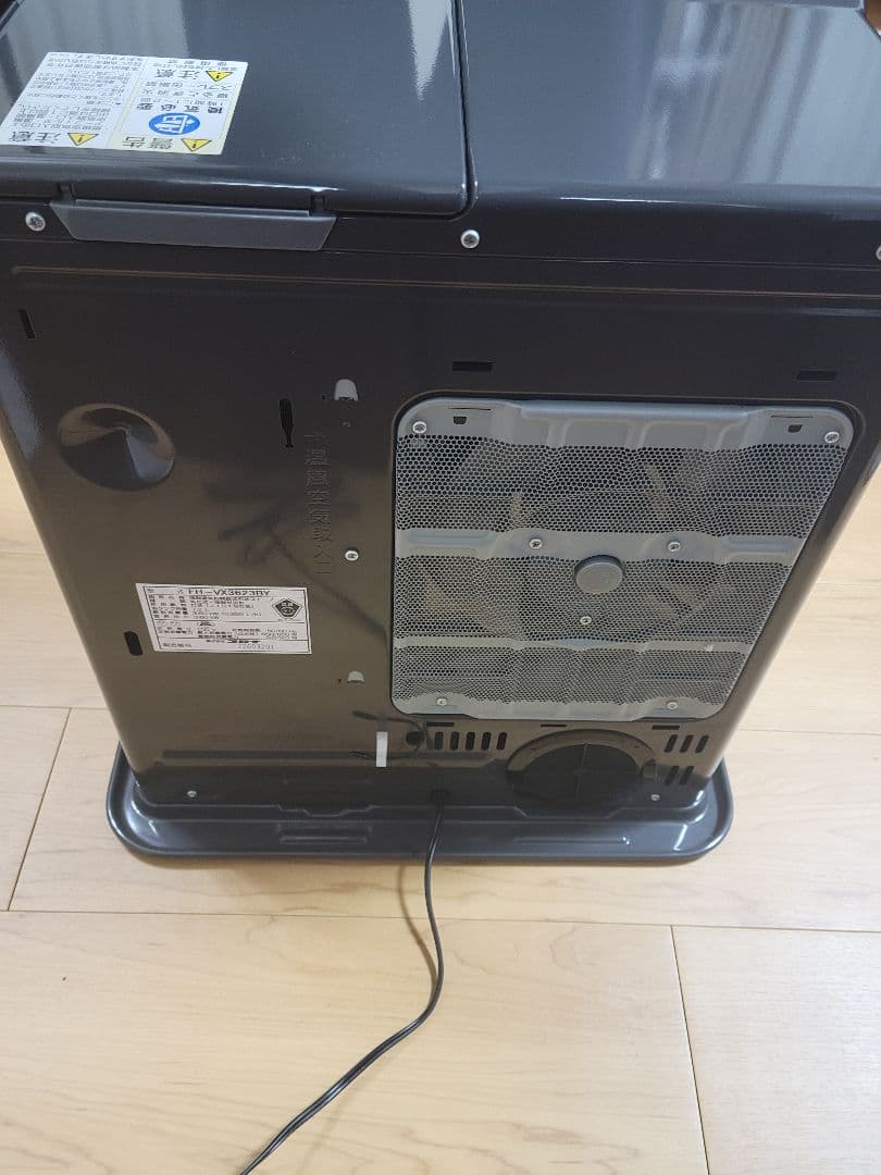 コロナ 石油ファンヒーター FH-VX3623BY(H) [グレー]