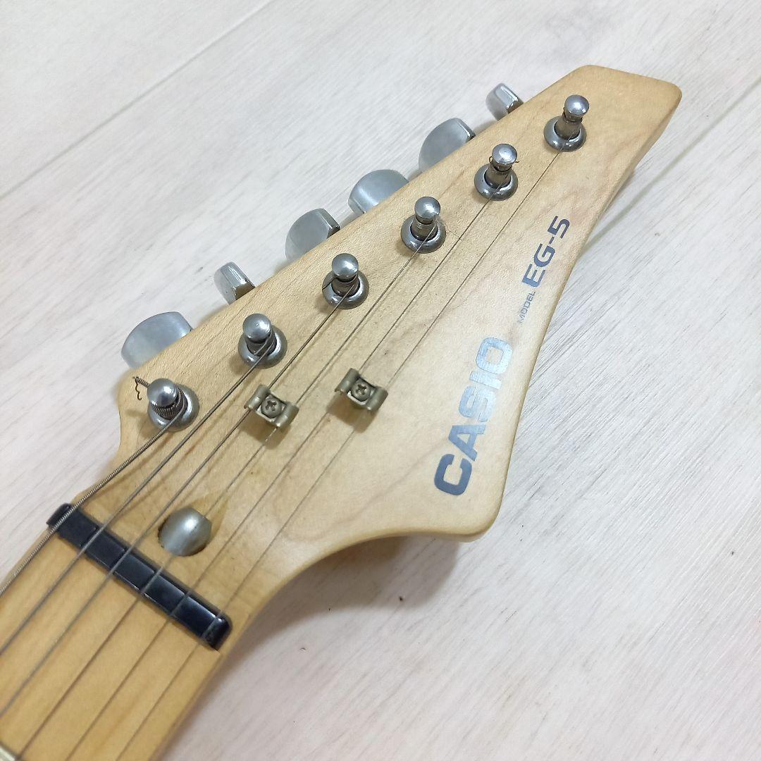 CASIO EG-5 カセットスピーカー内蔵エレキギター カシオ