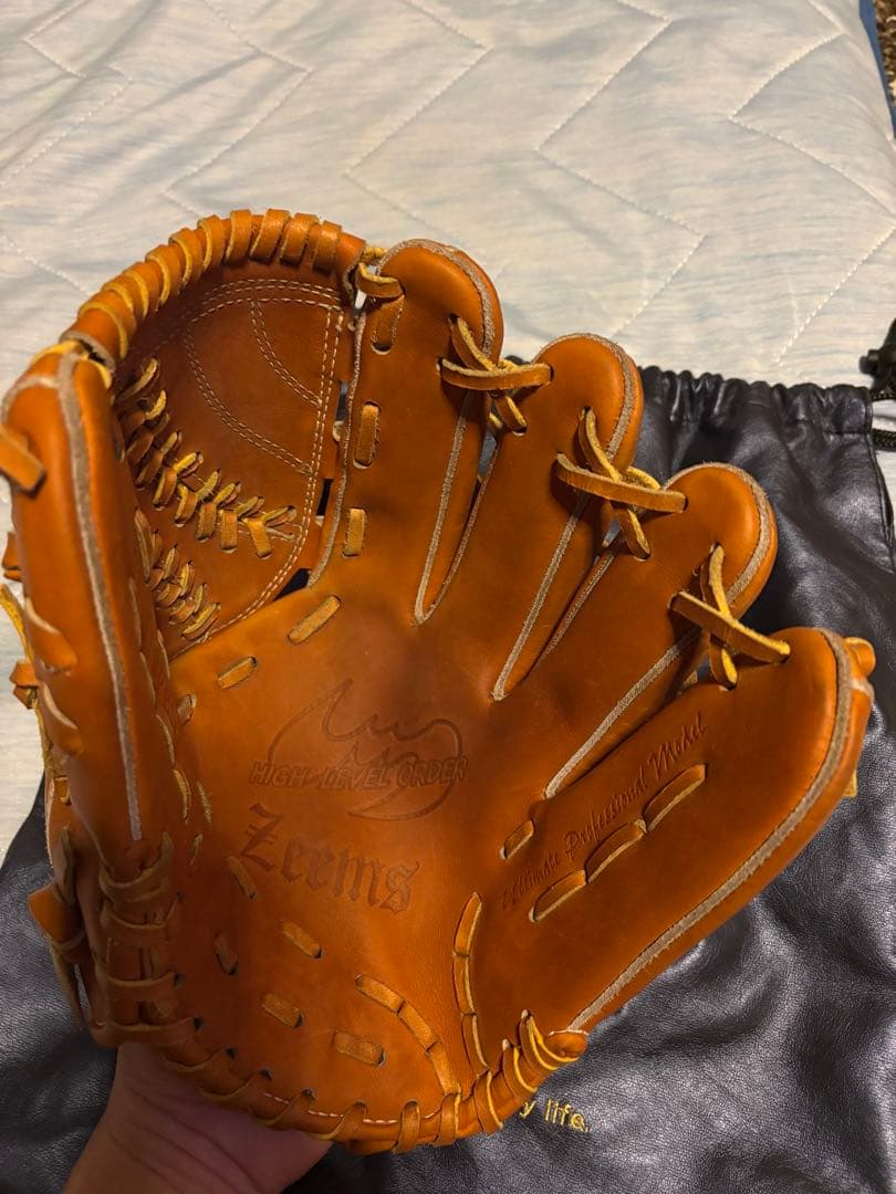 Zeemsジームス　投手用　一般軟式　右投用