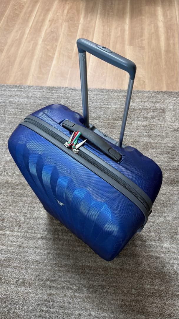 イタリア製RONCATOネイビー キャリーケース