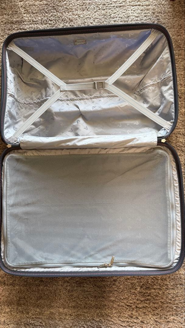 イタリア製RONCATOネイビー キャリーケース