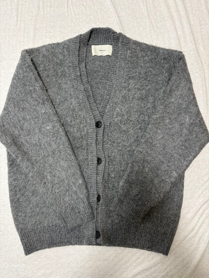 TODAYFUL ブラッシュドVネックカーディガン