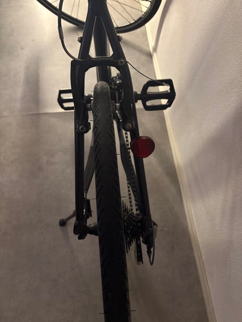 OSSOオッソ 700C アルミ シマノ7速 500mm クロスバイク