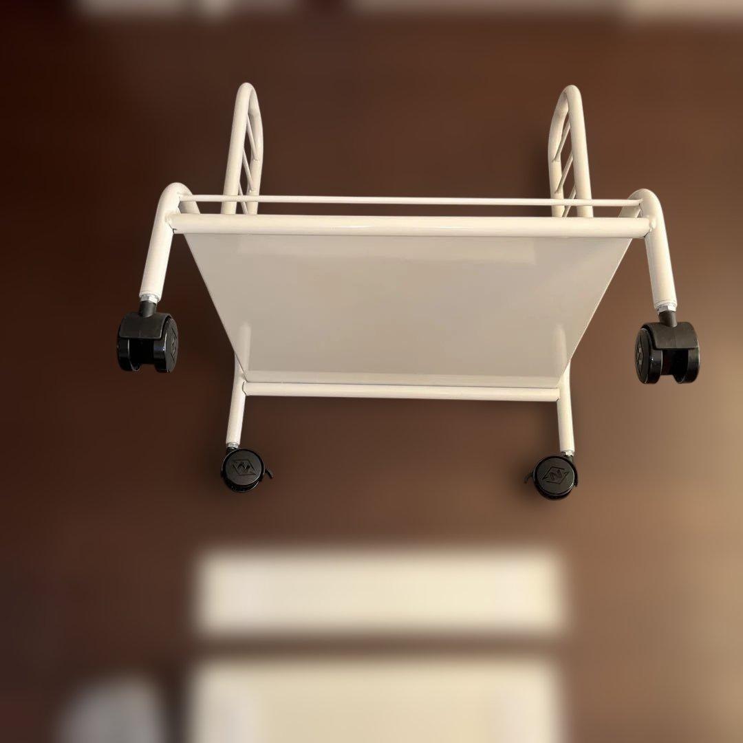 ホイール付きネイルケア用具 ホワイト