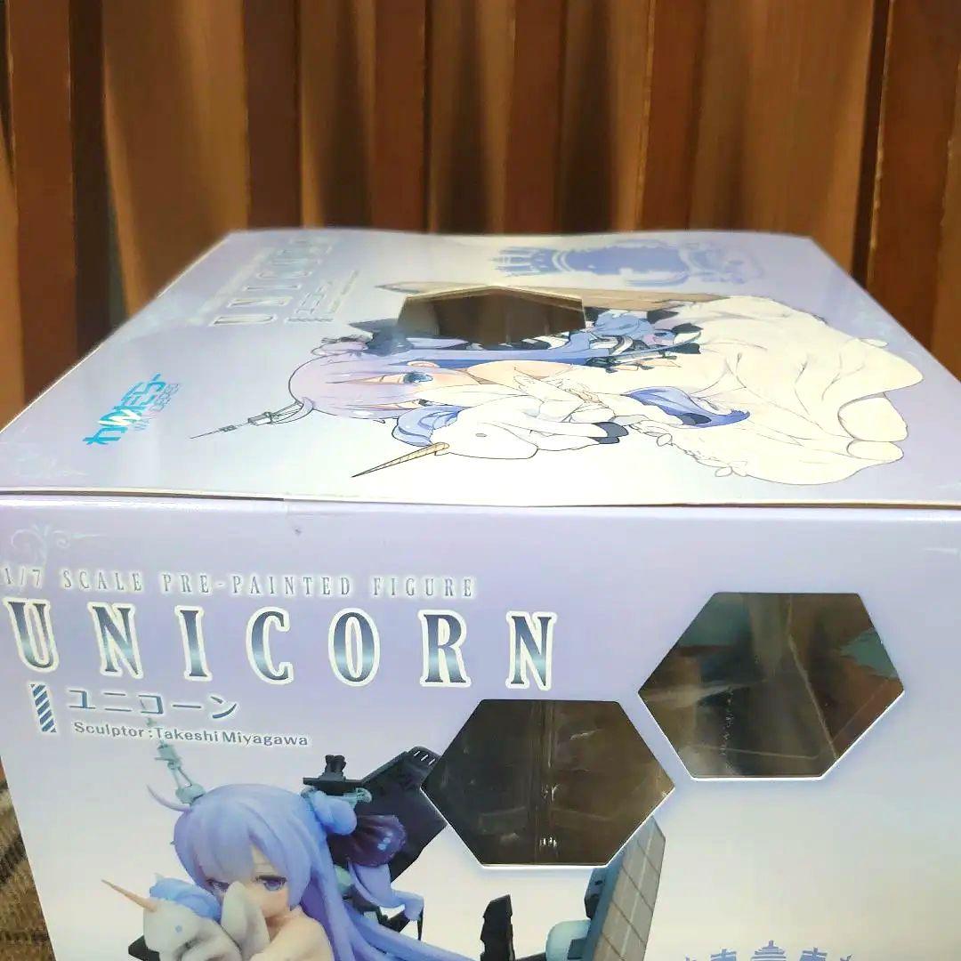 国内正規品　新品未開封　アズールレーン　ユニコーン　フィギュア　わんだらー