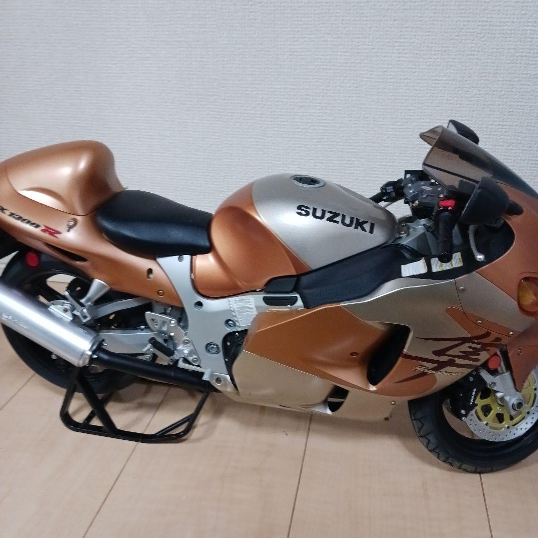 【組立完成品】隼GSX1300R デアゴスティーニ　ハヤブサ