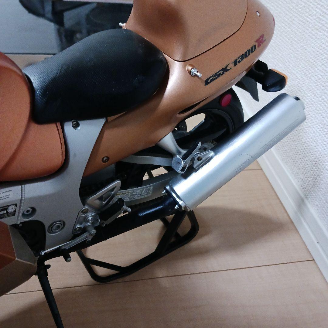 【組立完成品】隼GSX1300R デアゴスティーニ　ハヤブサ