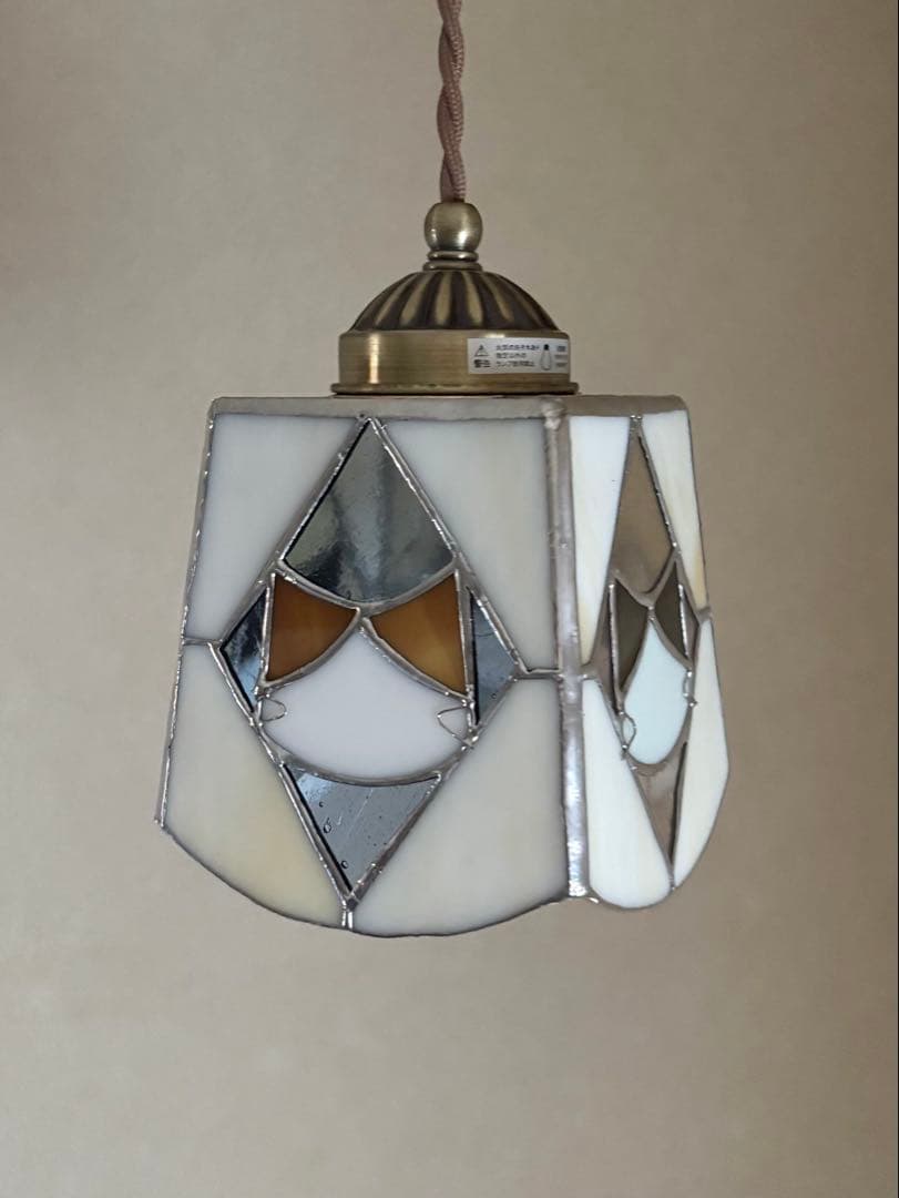 色いろねこちゃん♢ランプ灯具セット/アンティーク調時計