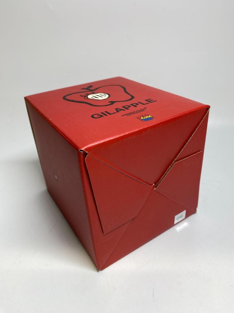 アンダーカバー メディコムトイ ギラップル GILAPPLE レッド 照明