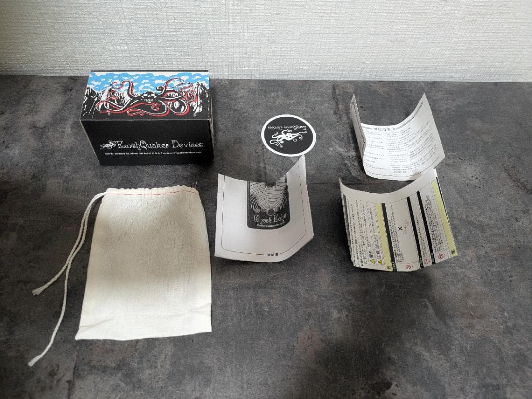 EarthQuaker Devices Ghost Echo リバーブ