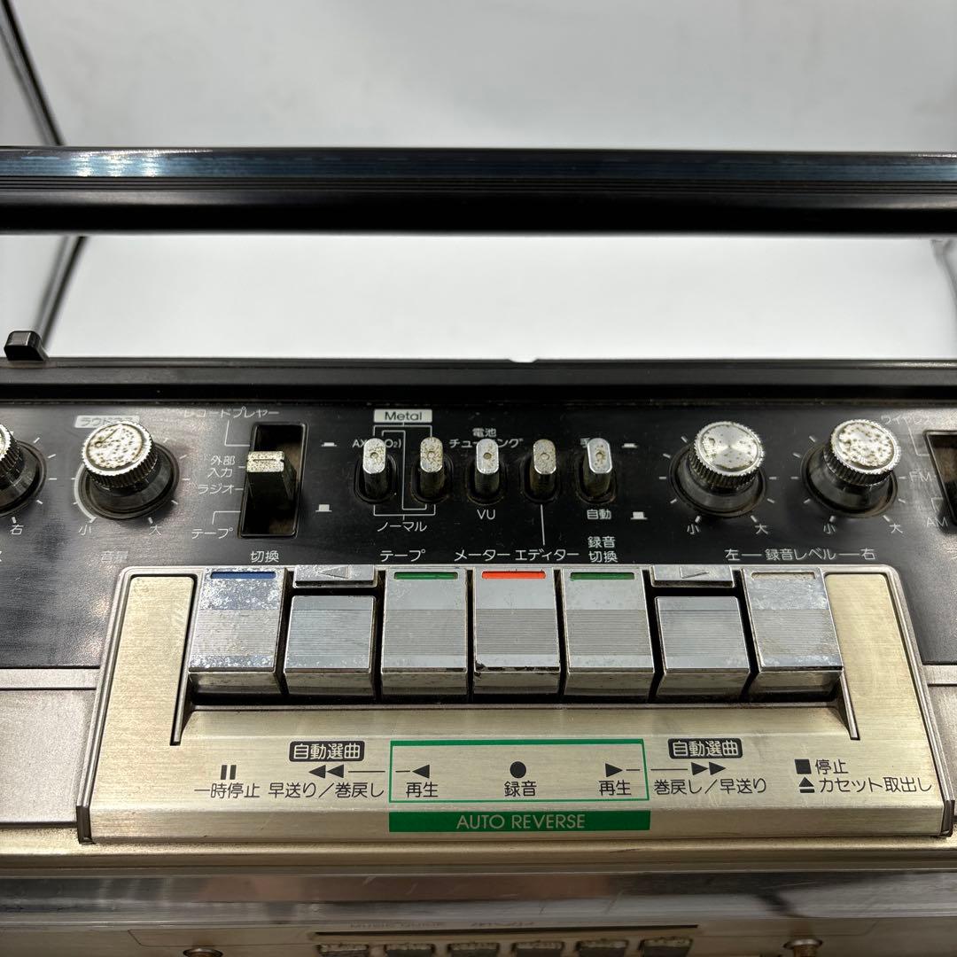 【希少】TOSHIBA　RT-9100SM ラジカセ