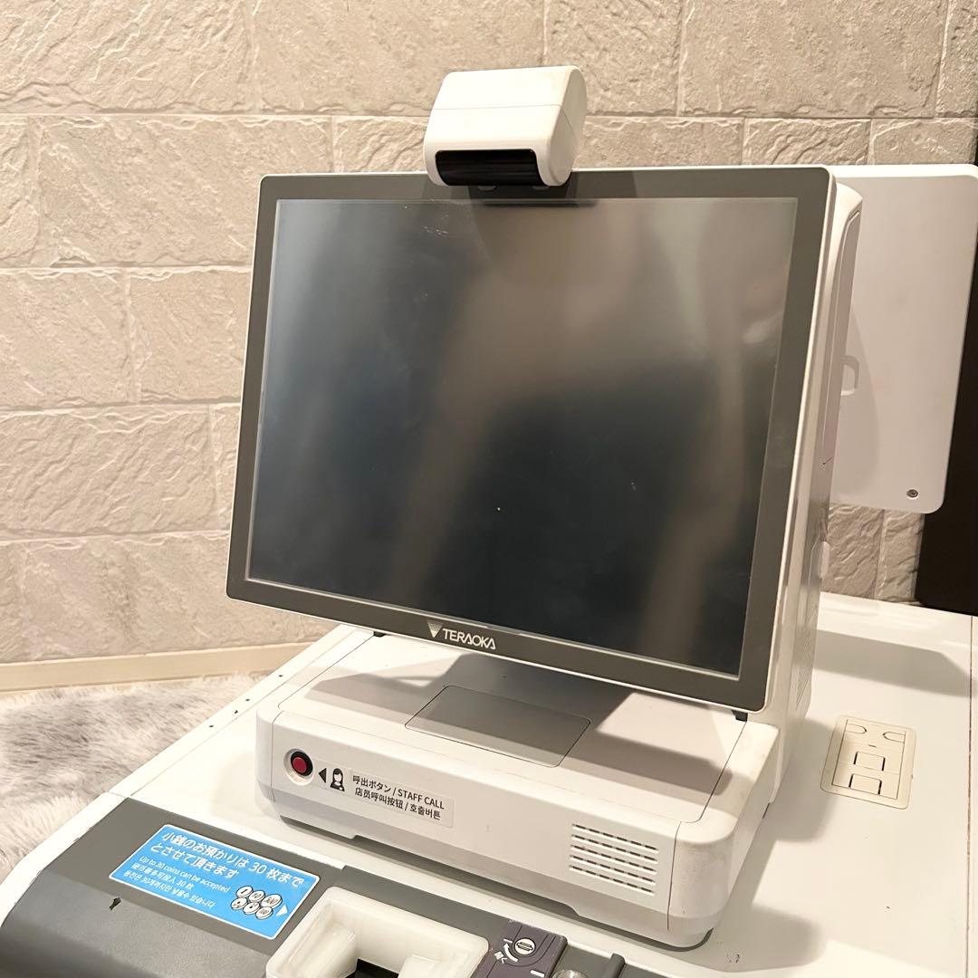 TERAOKA（寺岡精工） HappySelf Web3800K POSレジ