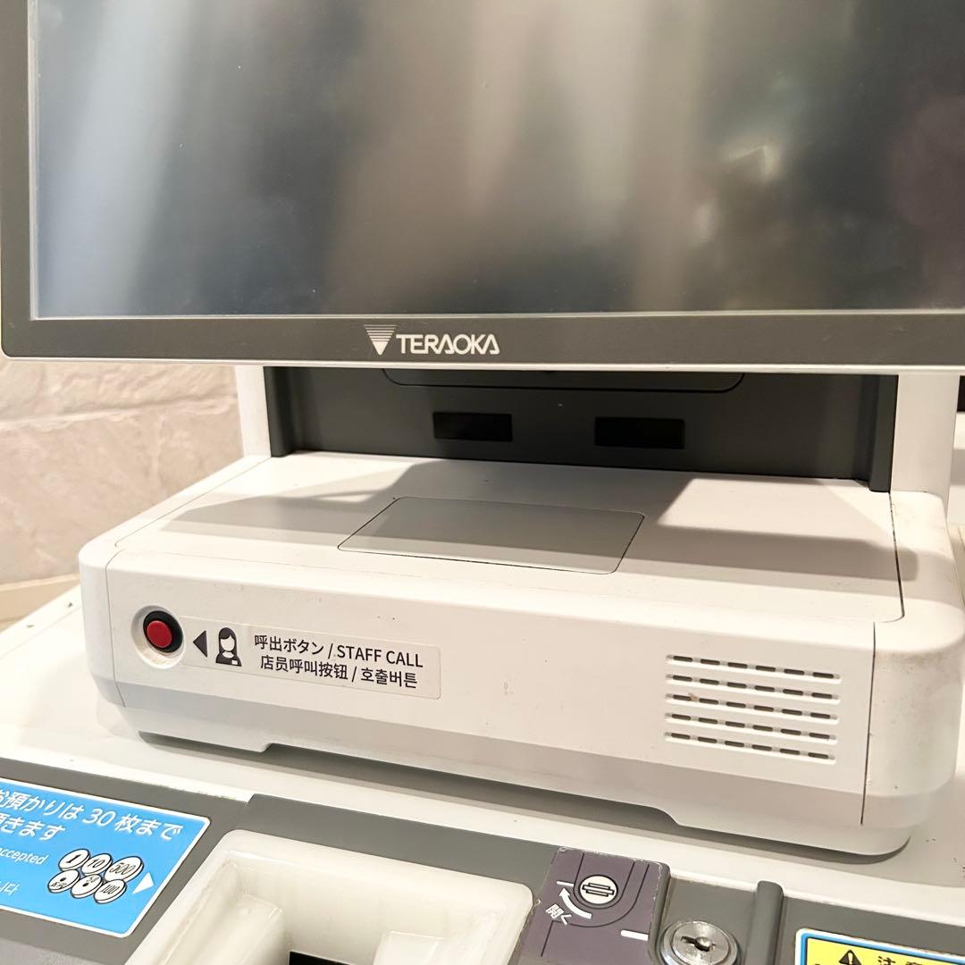 TERAOKA（寺岡精工） HappySelf Web3800K POSレジ