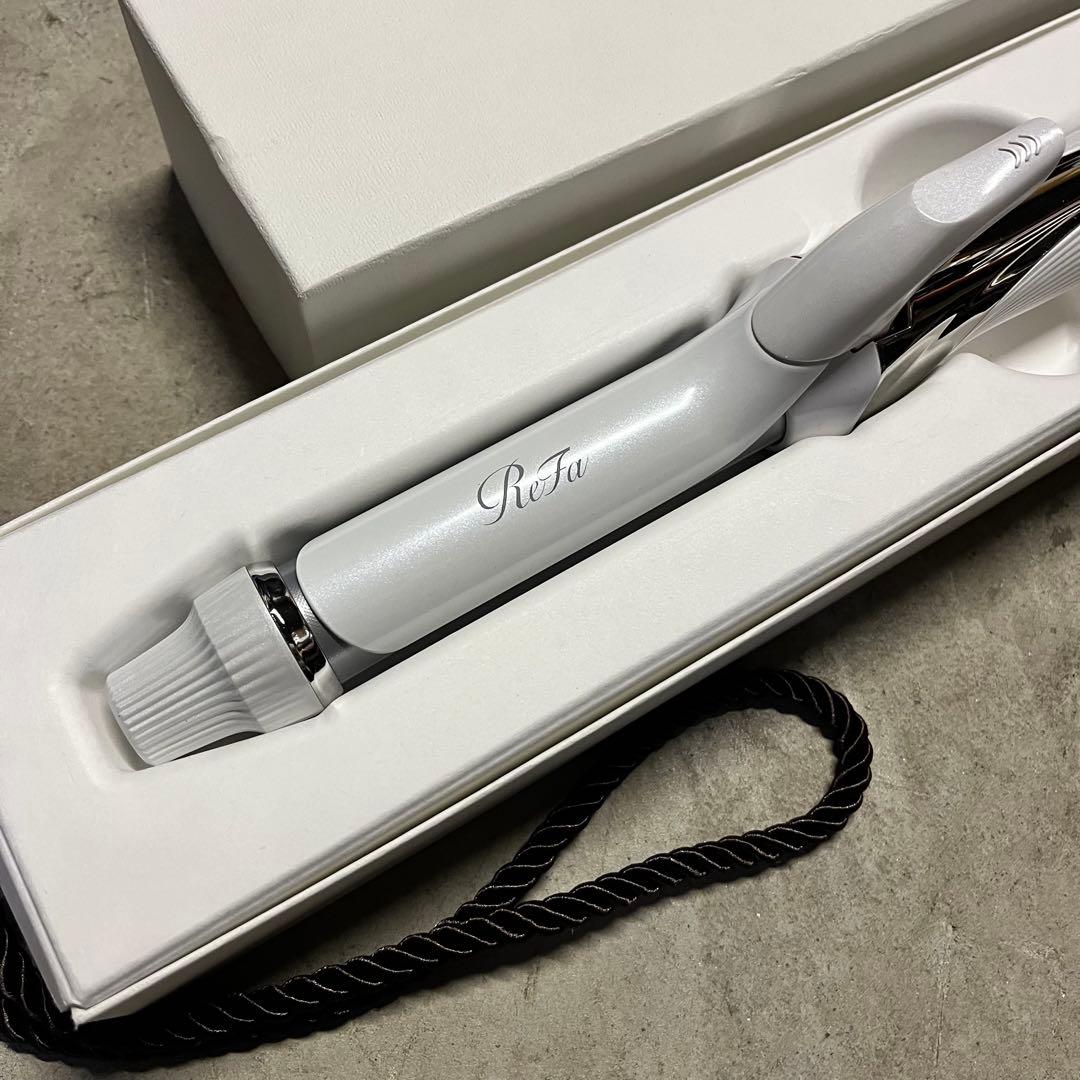【極美品】ReFa リファ カールアイロン 26mm ギャランティカード付属