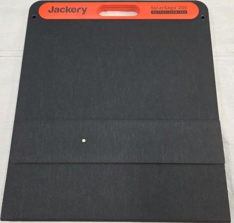 Jackery SolarSaga 200 ポータブル電源用ソーラーパネル